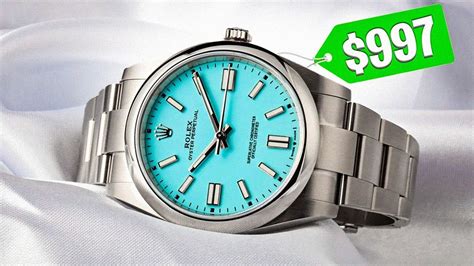 whats the cheapest rolex